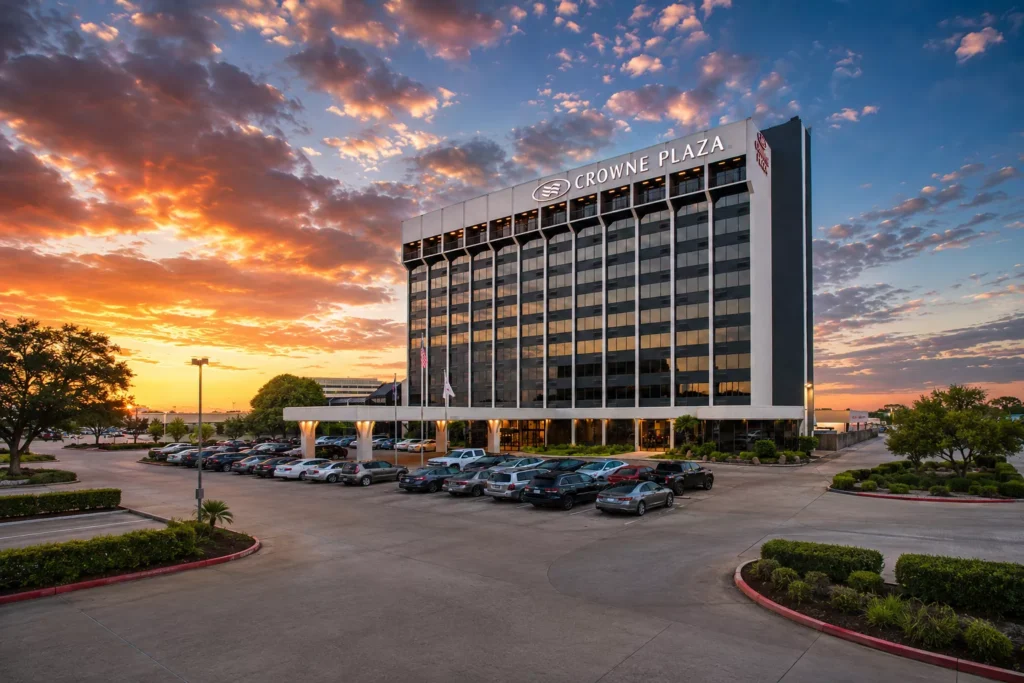 Crowne Plaza San Antonio Airport exterior