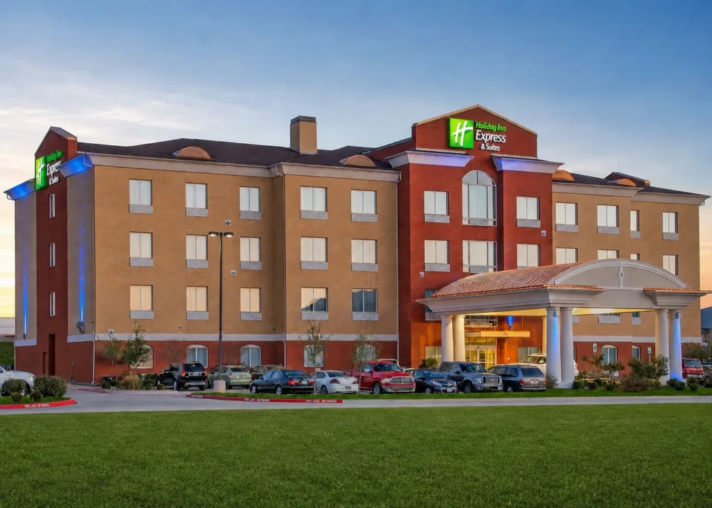 Holiday Inn Express Royse City exterior
